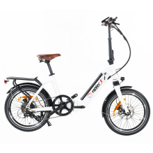 Foldable Electric Bicycle 36V10ah 250W DC Motor City Ebike Lightweight Electric Assist Bike PAS Range 80km